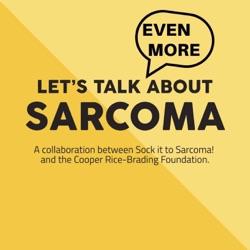 In episode three we speak to those who have tragically lost a loved one to sarcoma, and those who have walked side by side with a loved one from diagnosis to post-treatment.  An insightful and impactful series of interviews. (Part 1)