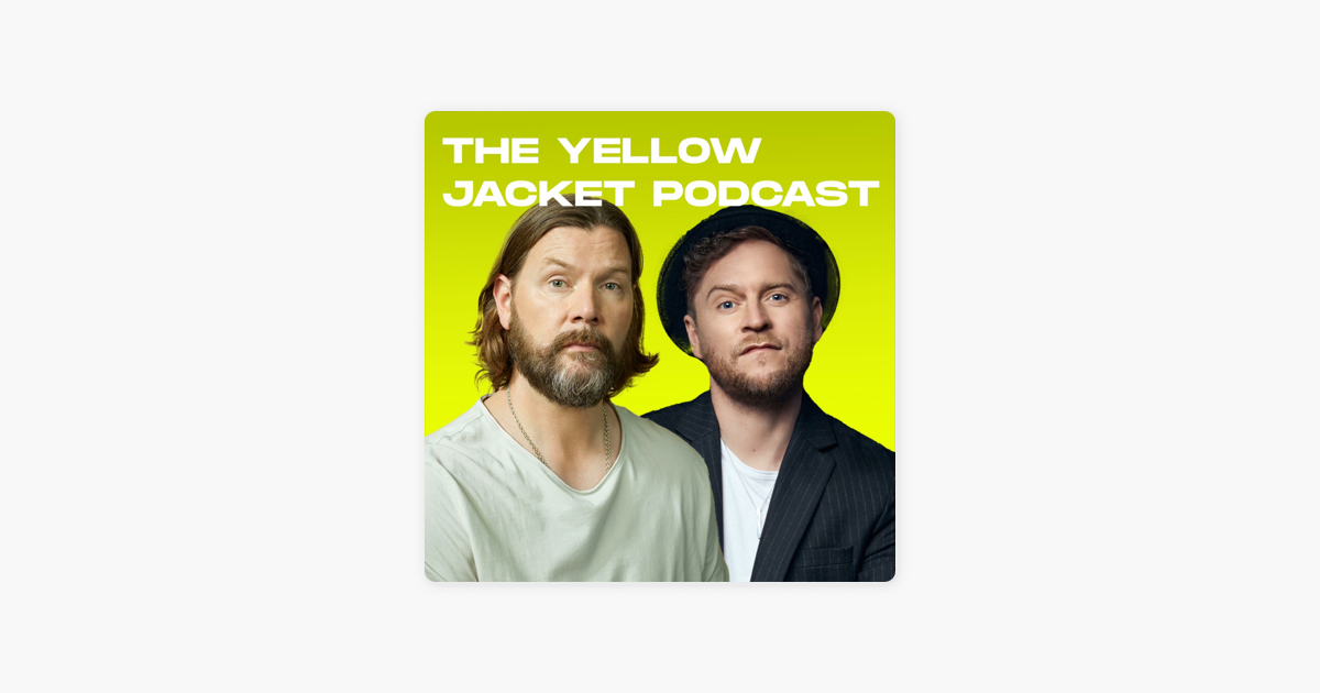 ‎The Yellow Jacket Podcast: Michael Patrick Kelly, The Irish "brother ...