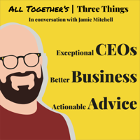Three Things with... Aron Gelbard (Founder & CEO of Bloom & Wild)
