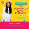 The Kidpreneur Coach