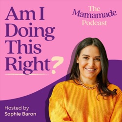 Episode 4. Mum Guilt & How To Keep A Positive Mindset During Weaning With Olivia Purvis