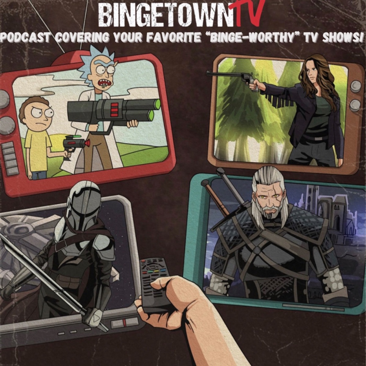 E THE BabeS Season Episode HEROGASM Breakdown Review BingetownTV Podcast Covering