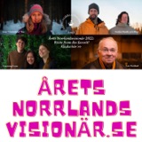 Vi är nominerade till Årets Norrlandsvisionär