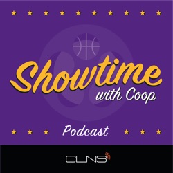 Showtime Lakers Reserve  Mike Smrek Chills with Michael Cooper
