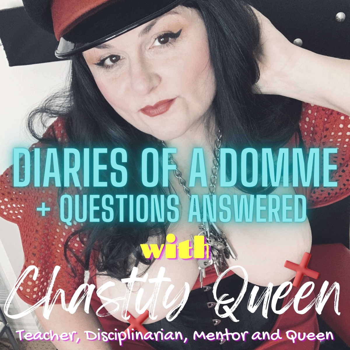 Diaries of a Domme + Questions Answered, by Chastity Queen – Lyssna image photo