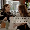 Nappflaskor och vinglas
