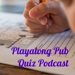 Playalong Pub Quiz Podcast