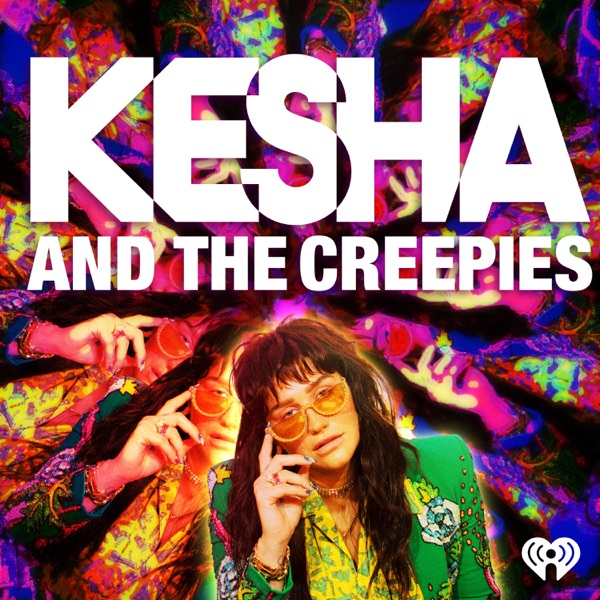 Kesha and the Creepies banner backdrop