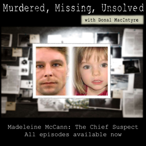 Murdered Missing Unsolved podcast