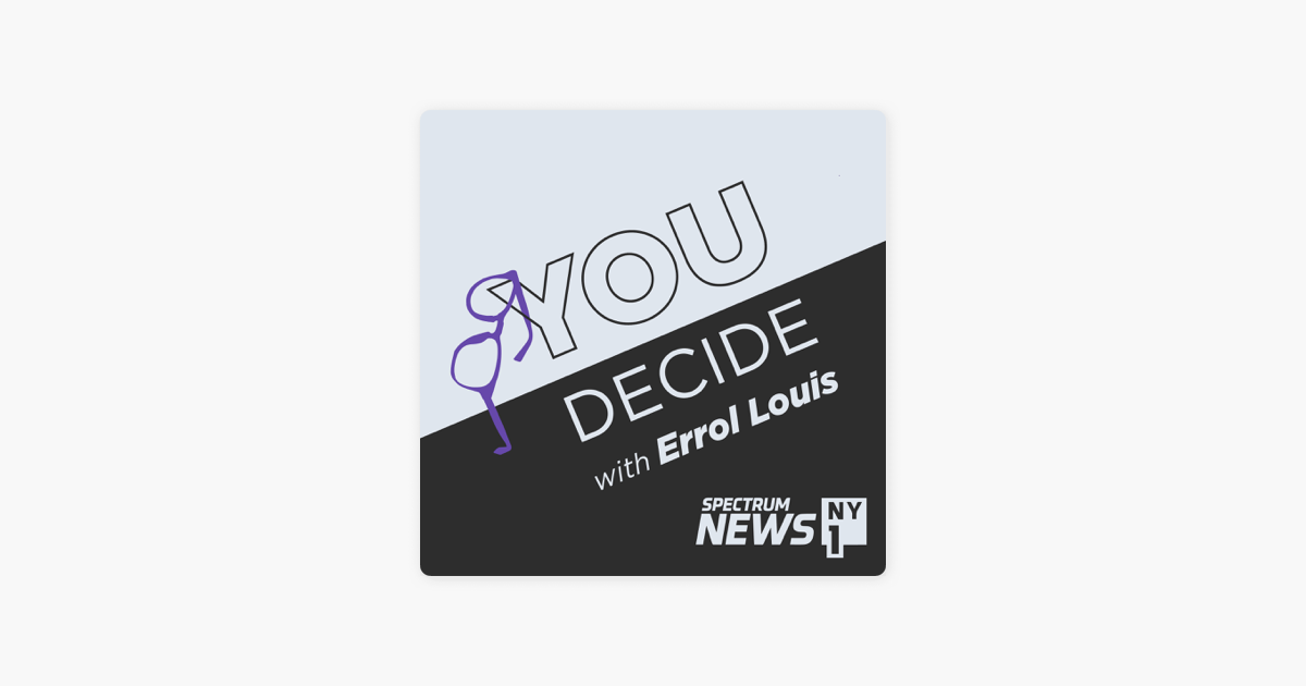 ‎You Decide with Errol Louis: Rachael Bedard: former Rikers Island ...