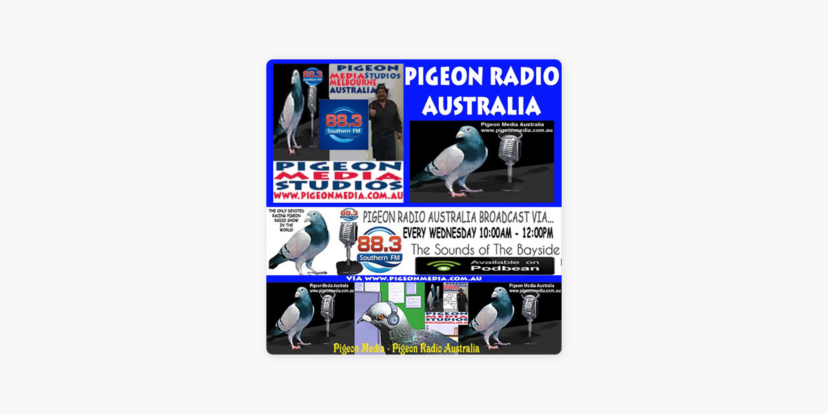 Pigeon Radio Australia on Apple Podcasts