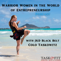 Warrior Woman Guest- Lynnette Marrero [Mixologist & Philanthropist]
