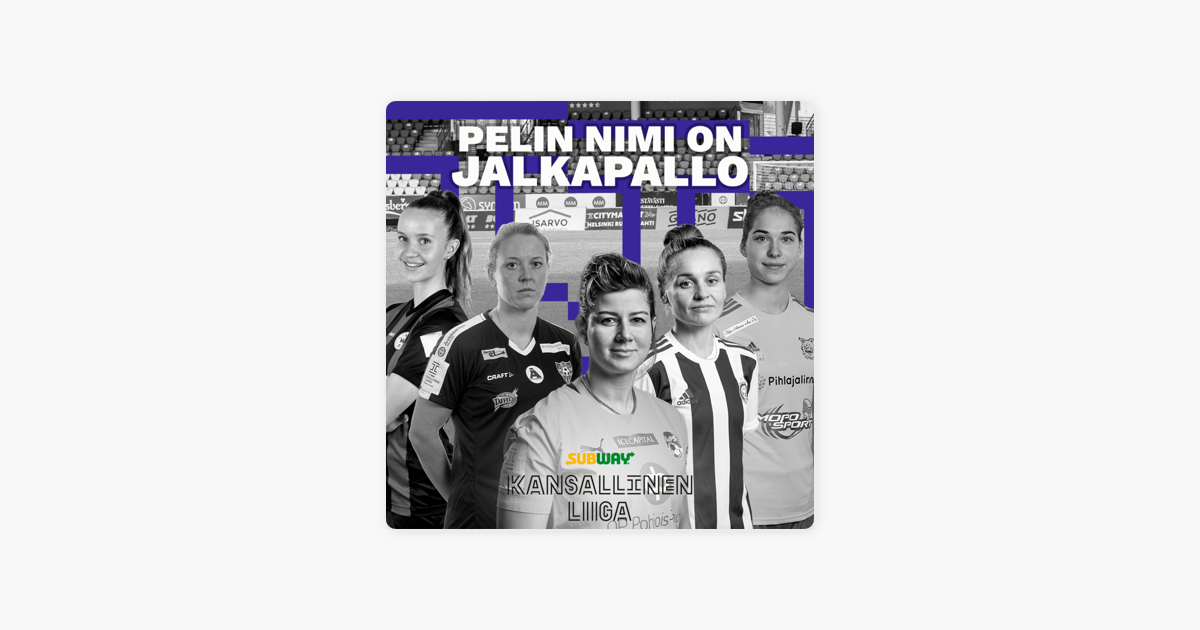 ‎Pelin Nimi On Jalkapallo -podcast: #6 - EM-kisat Ja Kansallisen Liigan ...