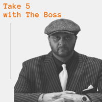 Take 5 with The Boss featuring Tracy Reese