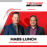 Habs Lunch - Monday 05/12/25