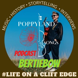 Poppyland Songs Podcast. Life on a cliff edge