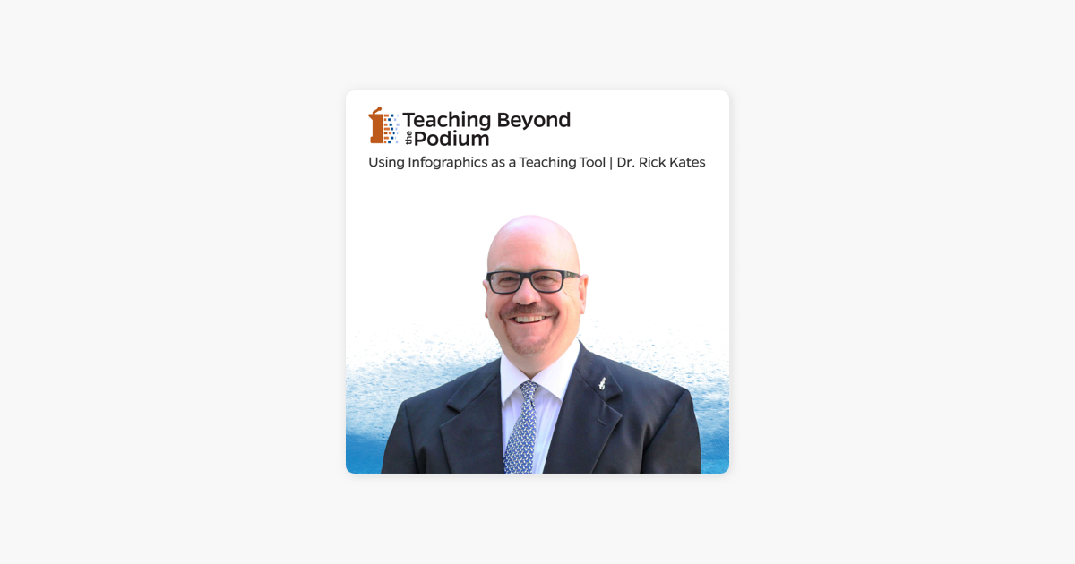 ‎teaching Beyond The Podium Podcast Series Using Infographics As A Teaching Tool On Apple Podcasts 