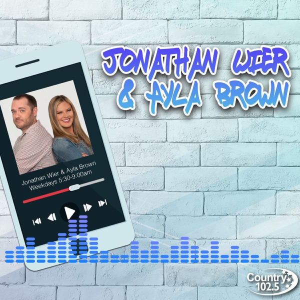 Jonathan Wier & Ayla Brown Podcast Artwork