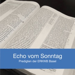 Echo vom Sonntag