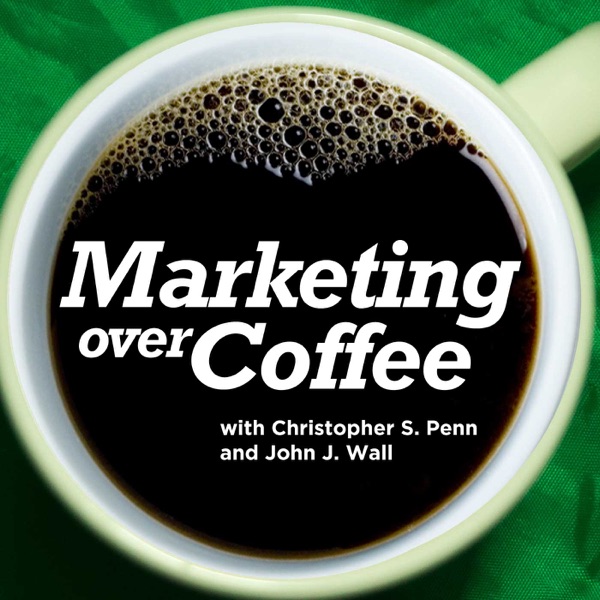Artwork for Marketing Over Coffee Marketing Podcast