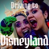 Driving to Disneyland artwork
