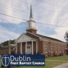 Dublin First Baptist Church artwork