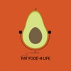 Fat Food 4 Life artwork