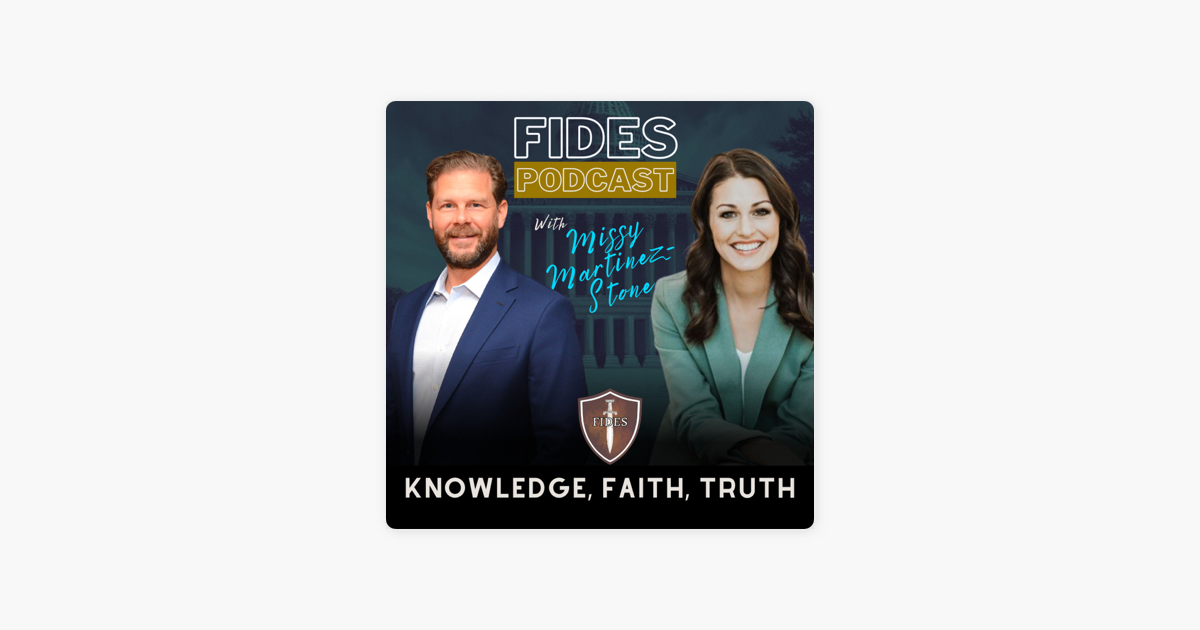 ‎Fides Show with Jerry Cirino: Missy Martinez-Stone CEO of Reprotection ...