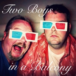 Two Boys in a Balcony