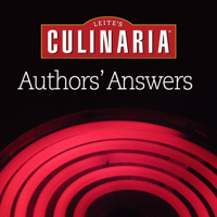 Authors' Answers Series from Leite's Culinaria podcast