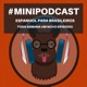 Minipodcast de Espanhol para Brasileiros: Aviso