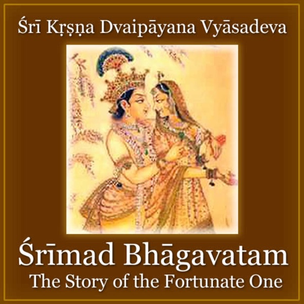 Śrīmad Bhāgavatam - The Story of the Fortunate One Artwork