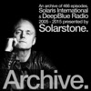 Solarstone presents Solaris International + the Deep Blue Radio Show Archive artwork