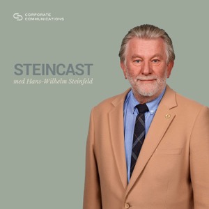 Steincast med Hans-Wilhelm Steinfeld