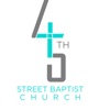 Forty-fifth Street Baptist Church Weekly Sermons artwork