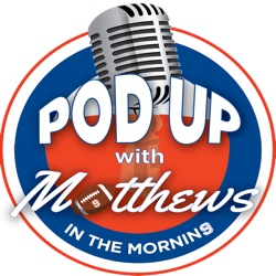 PodUp with Matthews in the Morning