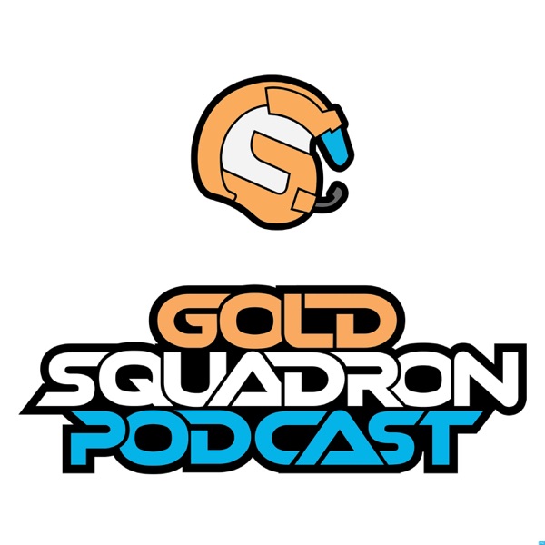 Gold Squadron Podcast logo