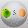 Appel & Ei - heinkedigital.com artwork