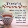 Thankful Homemaker: A Christian Homemaking Podcast artwork