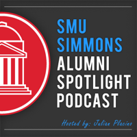SMU Simmons Alumni Spotlight Podcast podcast
