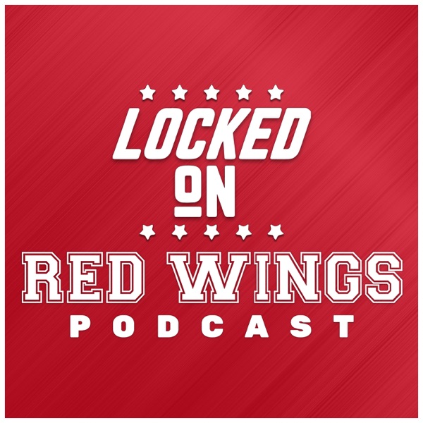 Locked On Red Wings - Daily Podcast On The Detroit Red Wings logo