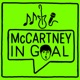 McCartney In Goal