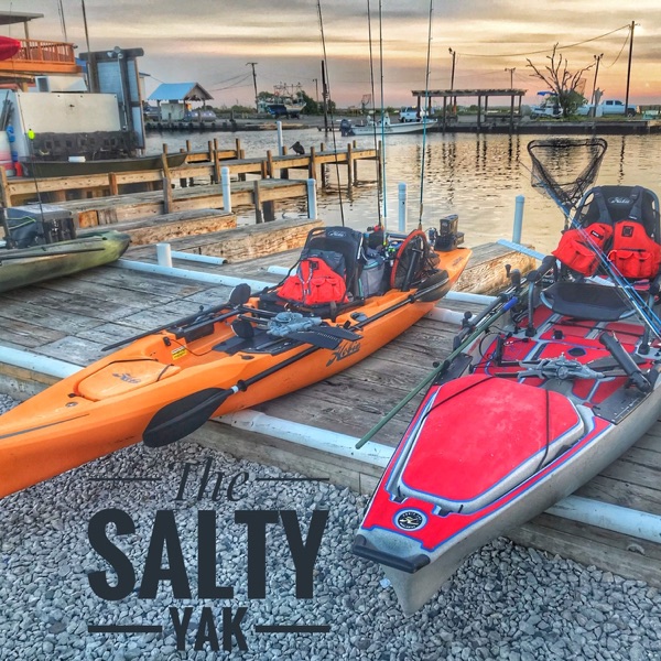 The Salty Yak Podcast - saltwater kayak fishing