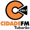 103.7 - Rádio Cidade Tubarão SC artwork