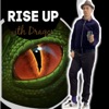 RISE UP with Dragon artwork