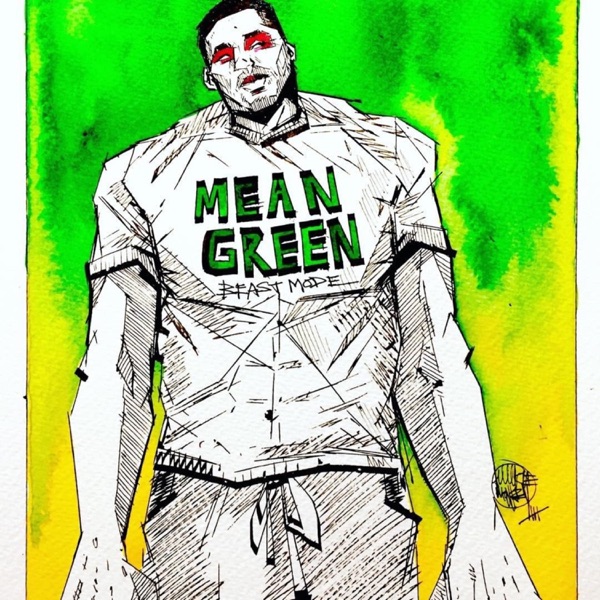 Artwork for The Mean Green Show