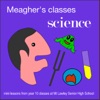 Meagher's science artwork