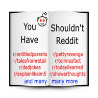 You Shouldn't Have Reddit podcast