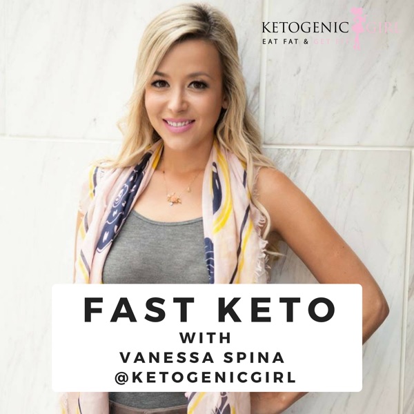 Fast Keto with Ketogenic Girl Artwork
