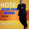 Note Buying Cash Machine with Amed Hazel artwork